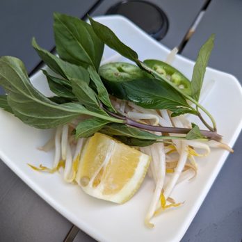 123 Pho - Raw bean sprouts - Vietnamese Near Me - Torrance, California
