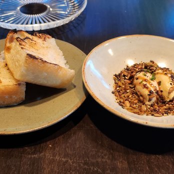 Bon Mot - Sourdough focassia - Korean Near Me - Cupertino, California