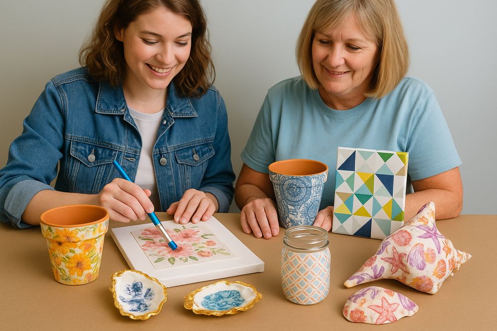 Hammer And Stain Crystal Coast