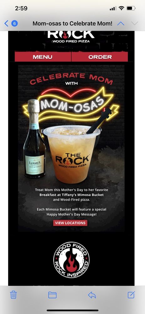 The Rock Wood Fired Pizza