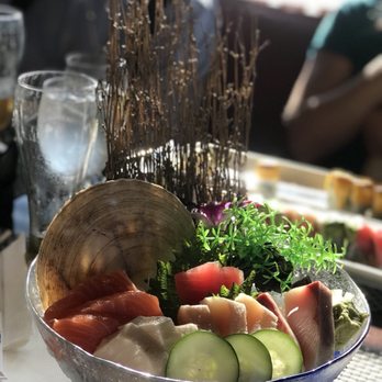 Umai Cafe - Sashimi platter - Sushi Bars Near Me - Clearwater, Florida Umai Cafe - Sashimi platter - Sushi Bars Near Me - Clearwater, Florida