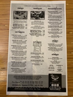 Menu photo 6 Sweet Basil Vietnamese Noodle House Beaumont, TX Menu photo 6 Sweet Basil Vietnamese Noodle House Beaumont, TX