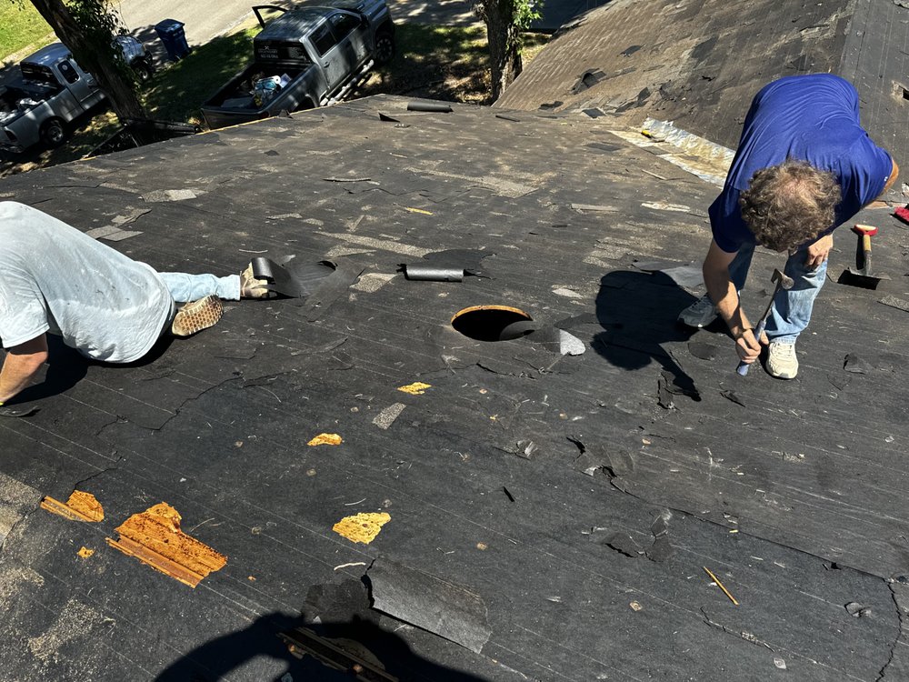 Slide of Legendary Roofing