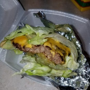 Fat Shack - Pitiful lettuce burger - Burgers Near Me - Bellingham, Washington