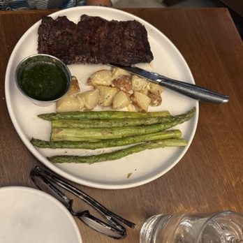 Tallo - Churrasco with potatoes and espárragos - Caribbean Near Me - Wesley Chapel, Florida Tallo - Churrasco with potatoes and espárragos - Caribbean Near Me - Wesley Chapel, Florida