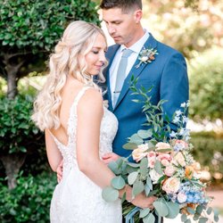 Michael+Grace - Bridal hair by Taylor