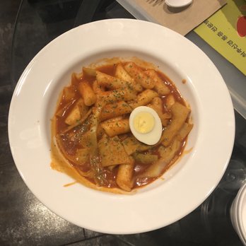 The Coffee By Hand - Spicy Tteok Ppokyi - Desserts Near Me - Duluth, Georgia