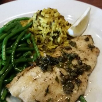 Cafe Blue - trout piccata - Seafood Near Me - Bee Cave, Texas Cafe Blue - trout piccata - Seafood Near Me - Bee Cave, Texas