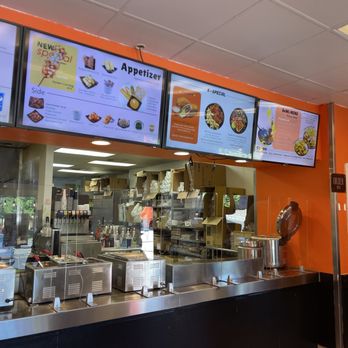 Bulgogi Hustle - The inside and menu - Korean Near Me - Lacey, Washington