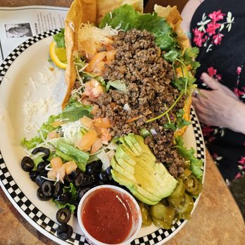 Black Bear Diner Johnstown - Taco Salad - Diners Near Me - Johnstown, Colorado