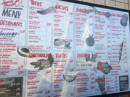Menu photo 7 Speedy Burrito Winder, GA Menu photo 7 Speedy Burrito Winder, GA