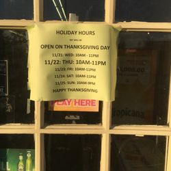 A to Z Liquor - Holiday hours