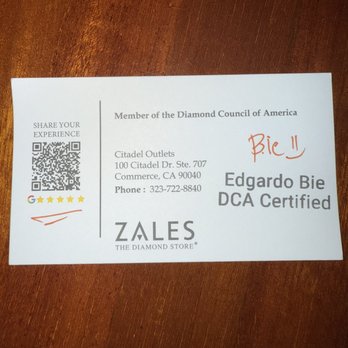 Zales Outlet - Wonderful sales representative! - Jewelry Repair Near Me - Commerce, California