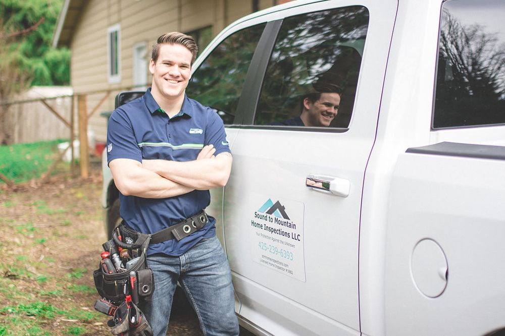 SOUND TO MOUNTAIN HOME INSPECTIONS Updated July 2024 Ferndale, Washington Home Inspectors
