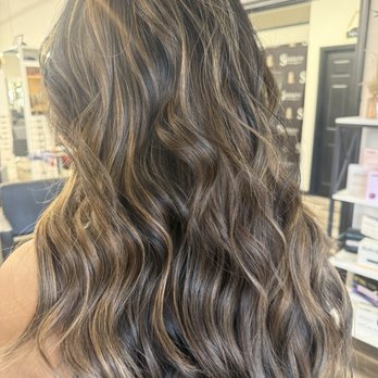 Serenity Salon & Spa - The after! Lightened my hair to match the vibes for the spring and summer - Hair Salons Near Me - Tracy, California