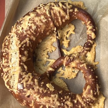 Backhaus - Traditional cheese pretzel - Bakeries Near Me - San Mateo, California