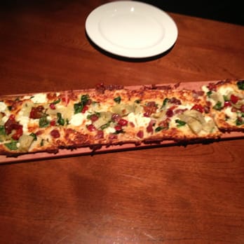 Seasons 52 - Artichoke goat cheese flatbread - Seafood Near Me - Birmingham, Alabama