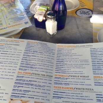 Spris Artisan Pizza - Lincoln Road - Pizza Near Me - Miami Beach, Florida
