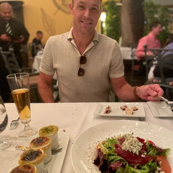 Cork Tree Restaurant - Strawberry pear salad, 0% beer, and escargot - New American Near Me - Palm Desert, California