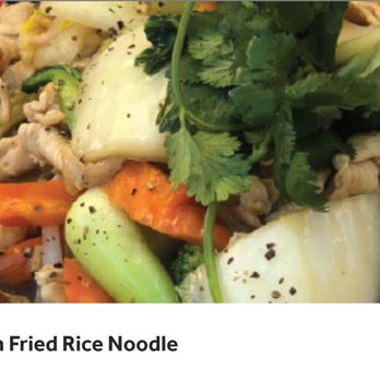 Pho May - 46 - Pan fried rice noodles with chicken (photo from their website but not how they made mine) - Vietnamese Near Me - Hawaiian Gardens, California Pho May - 46 - Pan fried rice noodles with chicken (photo from their website but not how they made mine) - Vietnamese Near Me - Hawaiian Gardens, California