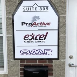 The Ortho Massage Place - Exterior of the building