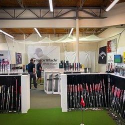 Edwin Watts Golf - Putting Green and Hitting Bays