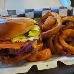 The Downtown Burger The Downtown Burger