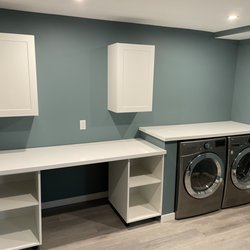 Stay Sharp Contracting - Laundry room build