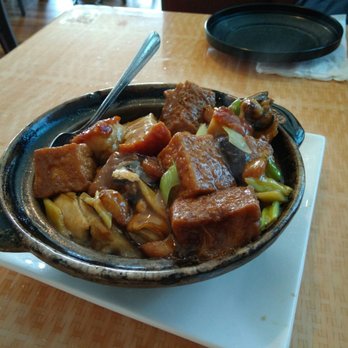 Rainbow Kitchen - Oyster tofu in hot pot - Seafood Near Me - Las Vegas, Nevada Rainbow Kitchen - Oyster tofu in hot pot - Seafood Near Me - Las Vegas, Nevada