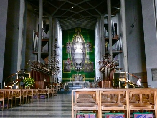 Coventry Cathedral by null