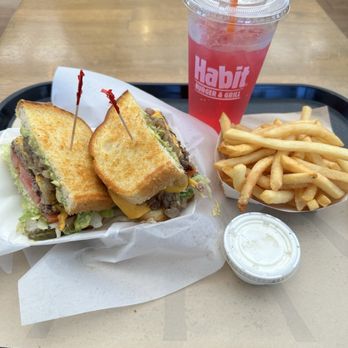 Habit Burger & Grill - This is $21 - Burgers Near Me - Ventura, California
