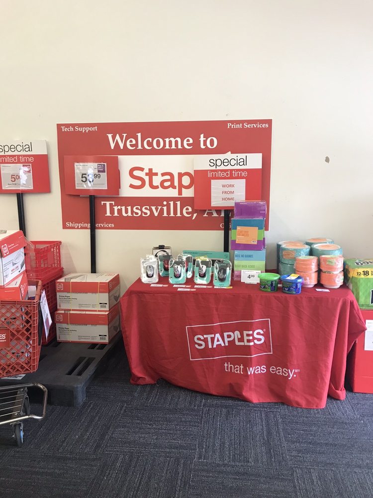 STAPLES near you at 1905 Edwards Lake Rd, Birmingham, Alabama 24