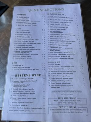 Menu photo 6 Tre Trattoria San Antonio, TX Menu photo 6 Tre Trattoria San Antonio, TX