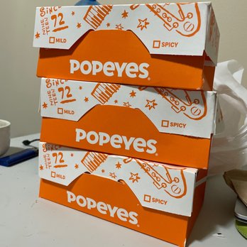 Popeyes - Chicken tender boxes - Fast Food Near Me - London, Ontario Popeyes - Chicken tender boxes - Fast Food Near Me - London, Ontario