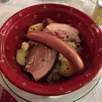 A La Tête De Lard - Not sure the name, but it wasn't good. - French Near Me - Strasbourg, 67