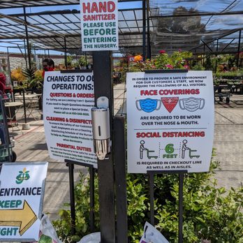 Golden Nursery - Updated covid 19 precautions - Nurseries & Gardening Near Me - San Mateo, California