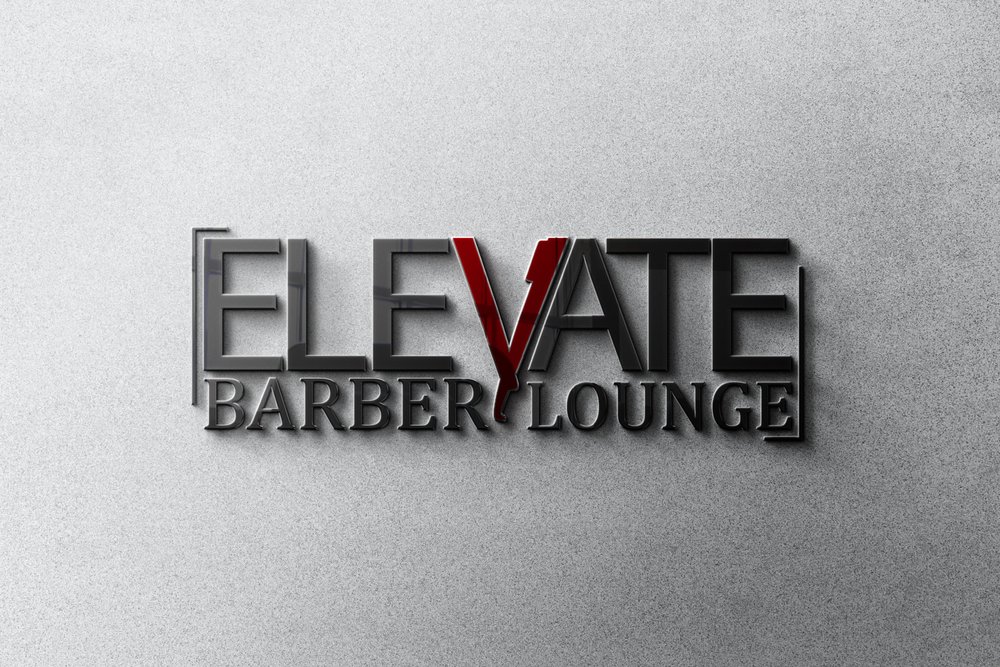 Elevate Barber Lounge Logo