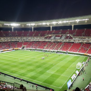 Estadio Akron - Go Chivas! Andelé - Stadiums & Arenas Near Me - Zapopan, JAL
