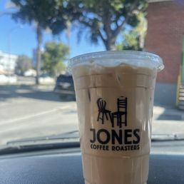 Iced Caramel Latte
