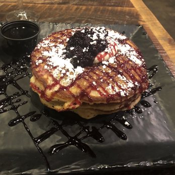 The Yard - Snozberry pancakes - New American Near Me - Pittsburgh, Pennsylvania