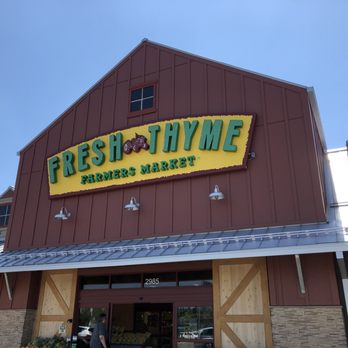 Fresh Thyme Market - The front entrance. - Farmers Market Near Me - Ypsilanti, Michigan Fresh Thyme Market - The front entrance. - Farmers Market Near Me - Ypsilanti, Michigan