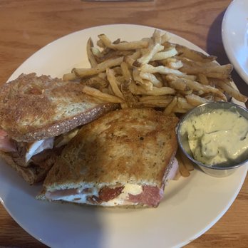 3 Friends Bar & Grill - 3 Friends Pancetta Bacon Club Sandwich - Sports Bars Near Me - Taylors, South Carolina
