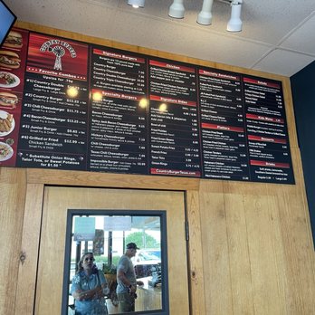Country Burger - Menu - Burgers Near Me - Plano, Texas