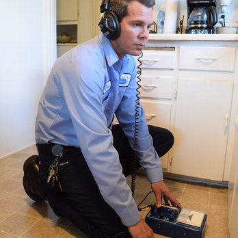 City Plumber - City Plumber performing a Leak Detection in Pacific Beach CA. - Plumbing Near Me - Pacific Beach, California
