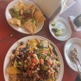 Nachos $12 Guacamole $6 Nachos $12 Guacamole $6