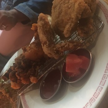 Patois Toronto - Fried cauliflower and fried chicken. - Chinese Near Me - Toronto, Ontario