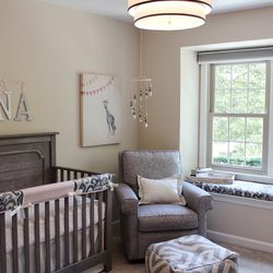 Everly & Monet Inspired Design - Malet's Nursery Reveal: Custom designed space by Dana