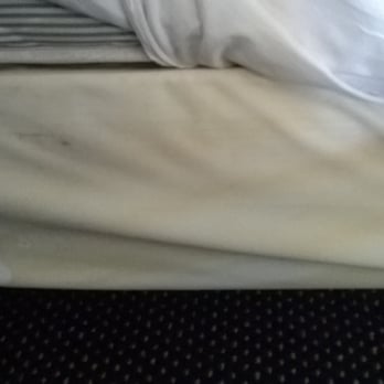 Americas Best Value Inn - A pee stain from the room I stayed in. - Hotels Near Me - Menifee, California