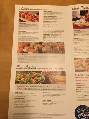 Menu photo 5 Olive Garden Italian Restaurant Bozeman, MT Menu photo 5 Olive Garden Italian Restaurant Bozeman, MT