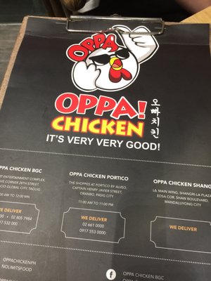 Menu photo 7 OPPA Chicken Portico Pasig, NCR